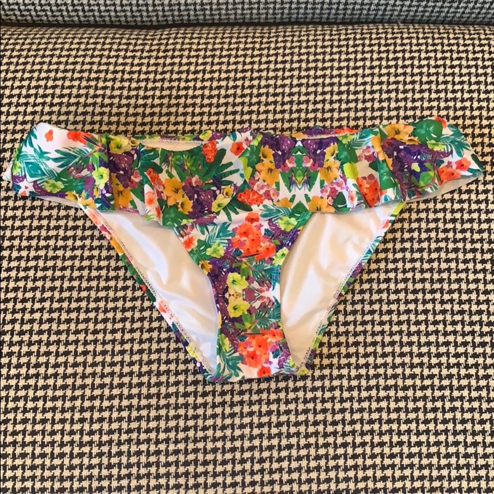 Bp. Ruffle Swim Bottom
